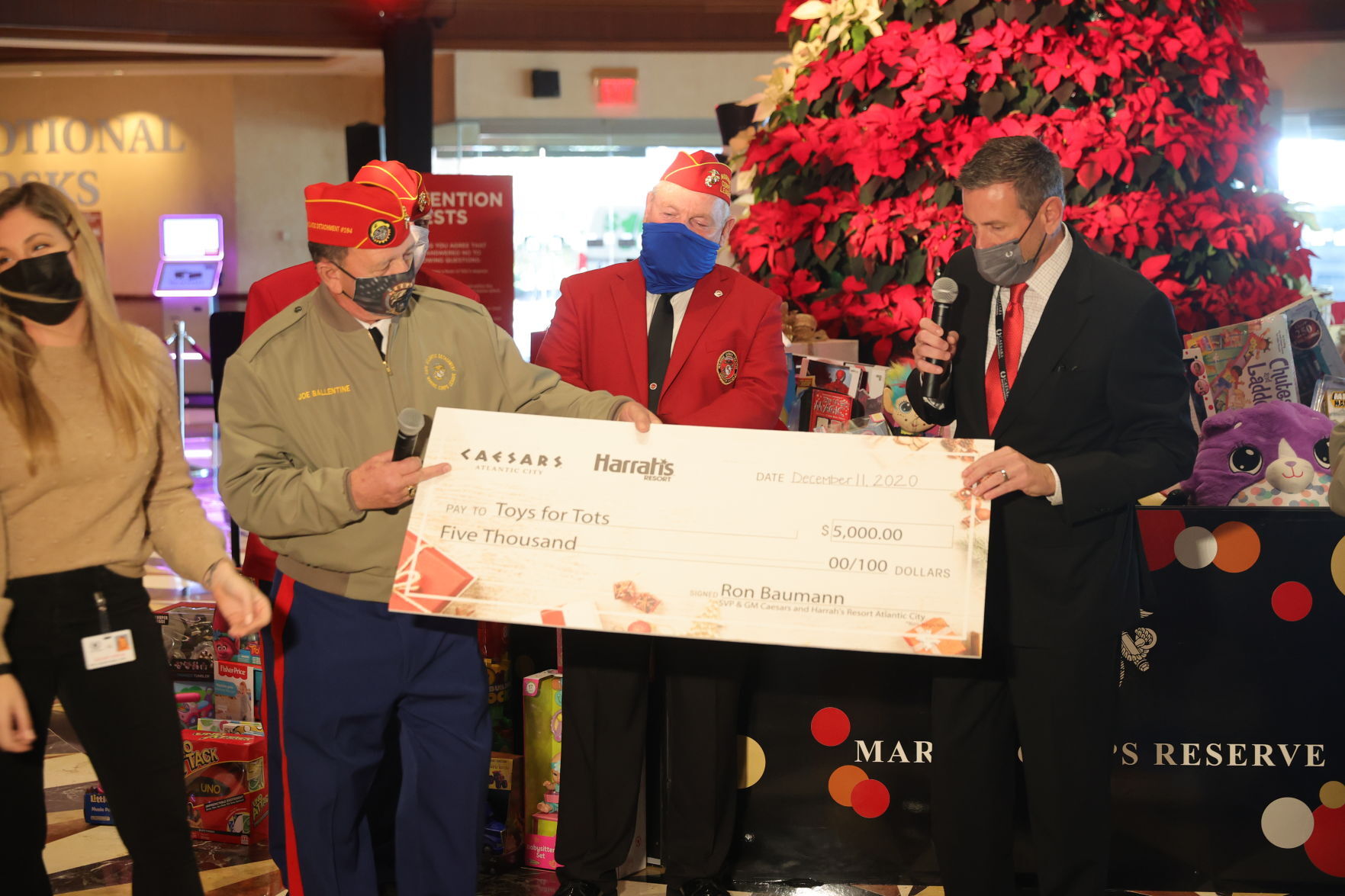 Toys for Tots Harrahs